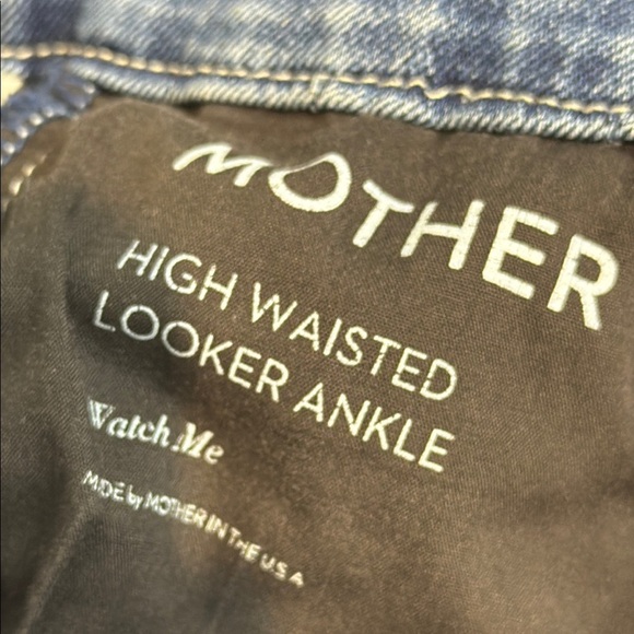 Mother High Waisted Looker Jeans Size 26 - Picture 11 of 14